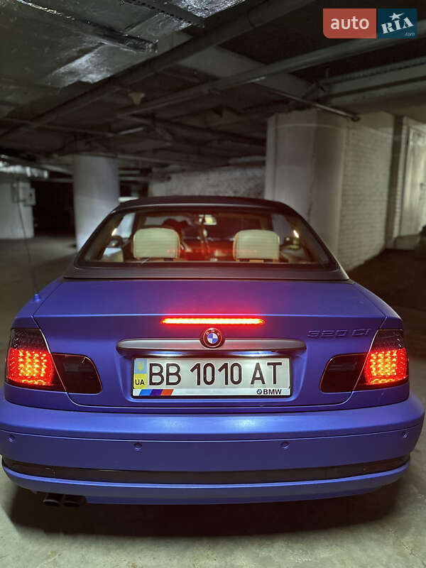 Кабріолет BMW 3 Series 2004 в Києві