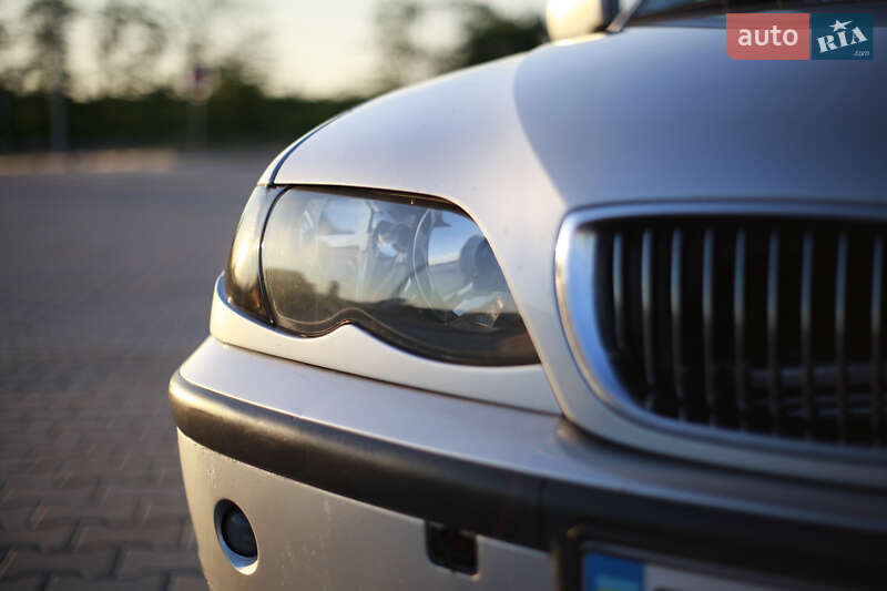 Седан BMW 3 Series 2001 в Николаеве