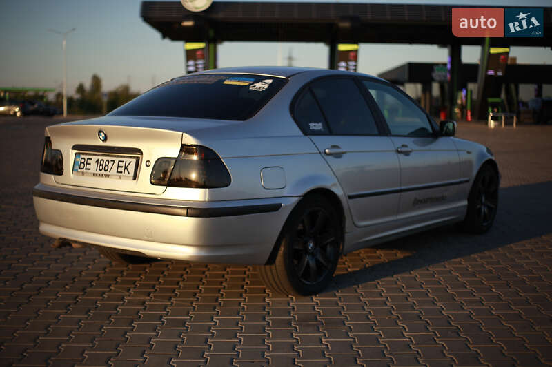 Седан BMW 3 Series 2001 в Николаеве