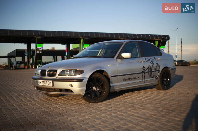 Седан BMW 3 Series 2001 в Николаеве