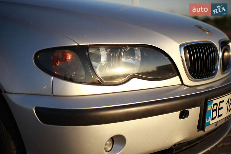 Седан BMW 3 Series 2001 в Николаеве