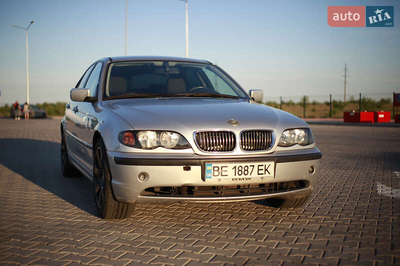 Седан BMW 3 Series 2001 в Николаеве