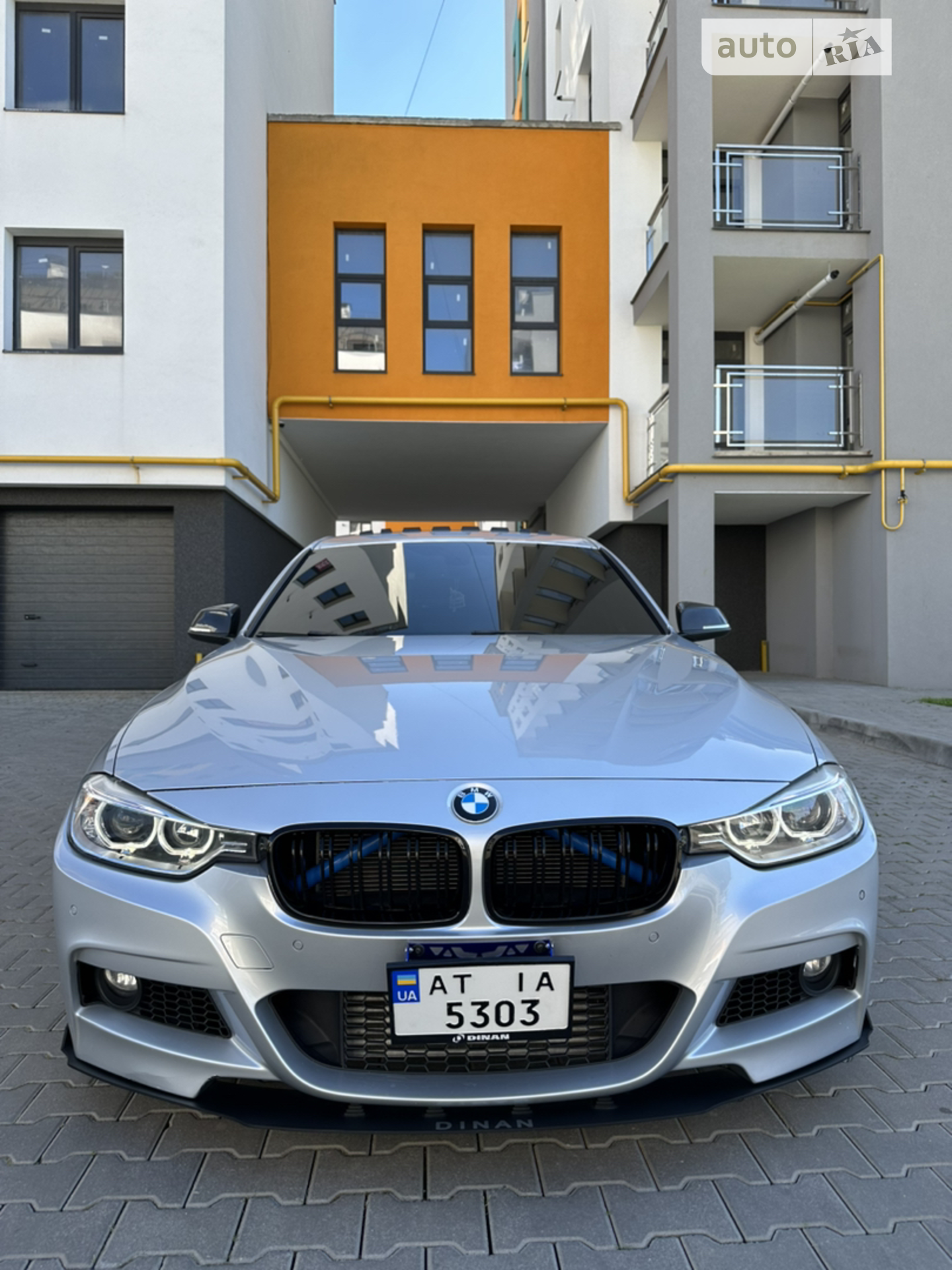 2012 BMW 3er - мініатюра 6