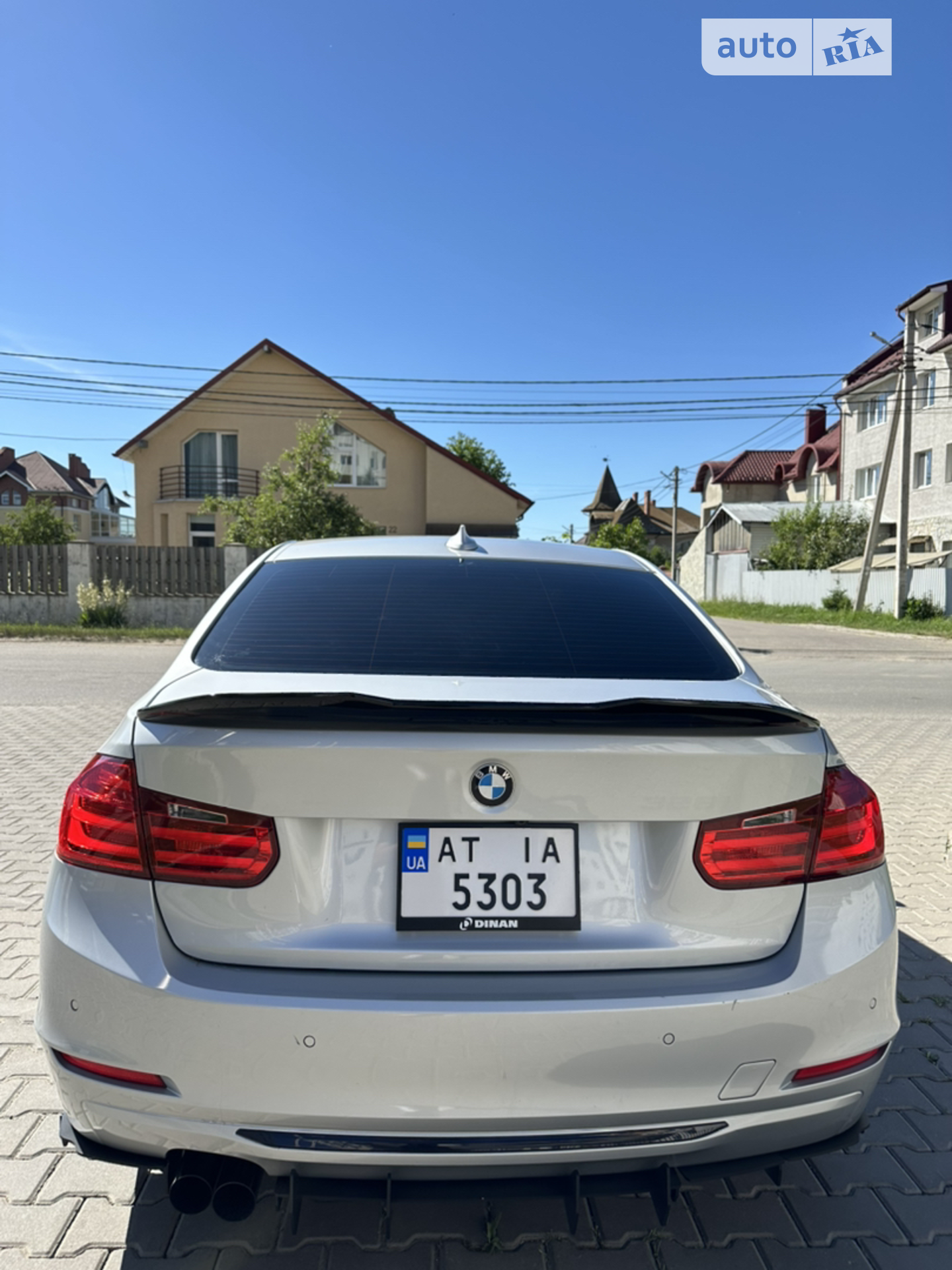 2012 BMW 3er - мініатюра 13