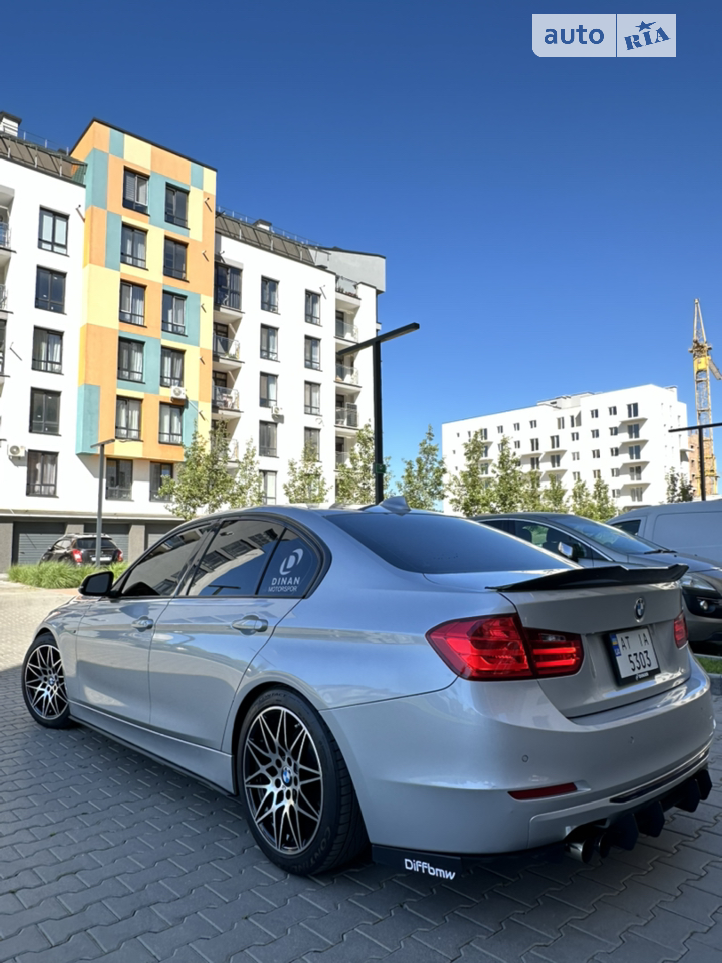 2012 BMW 3er - мініатюра 20