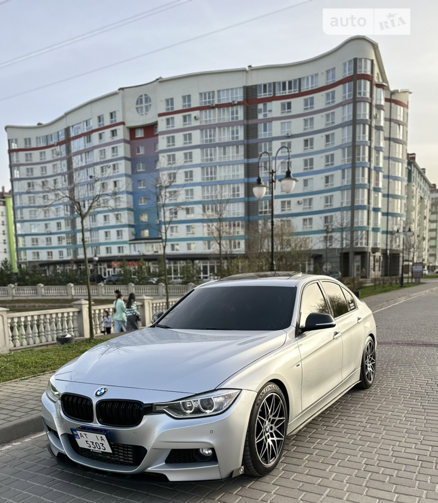 2012 BMW 3er - мініатюра 54