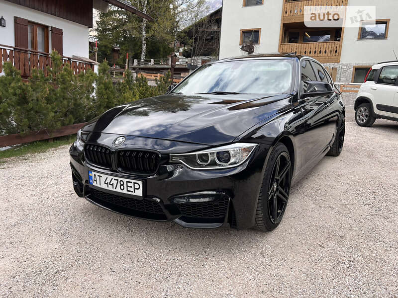 Седан BMW 3 Series 2014 в Ивано-Франковске