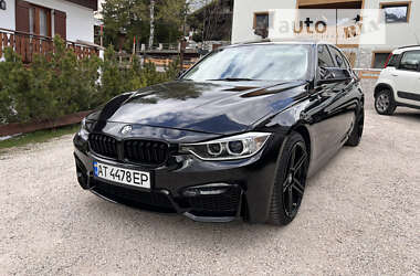 Седан BMW 3 Series 2014 в Ивано-Франковске