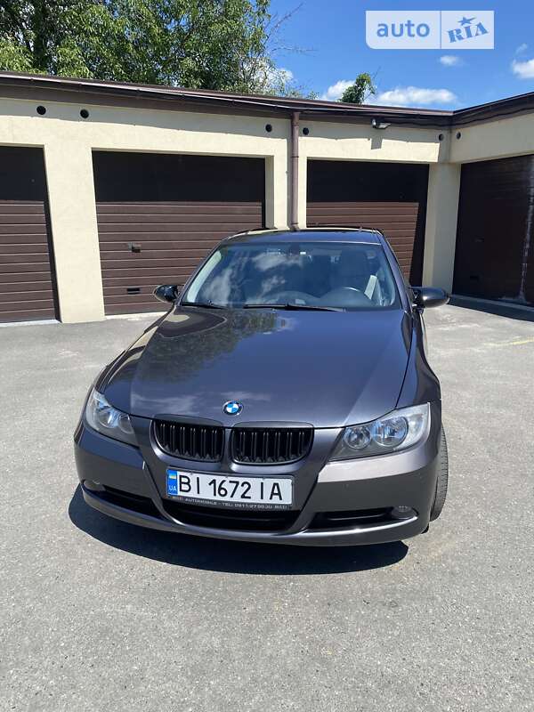 Седан BMW 3 Series 2008 в Полтаве