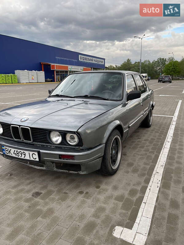 BMW 3 Series 1986