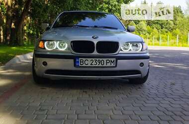 Седан BMW 3 Series 2002 в Львові
