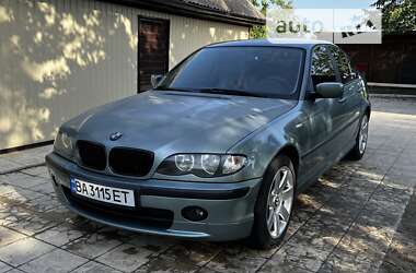 Седан BMW 3 Series 2002 в Благовещенском