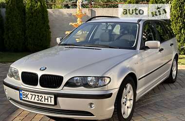 Універсал BMW 3 Series 2002 в Дніпрі