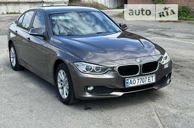 Седан BMW 3 Series 2015 в Сумах