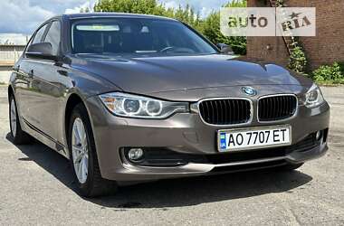 BMW 3 Series 2015