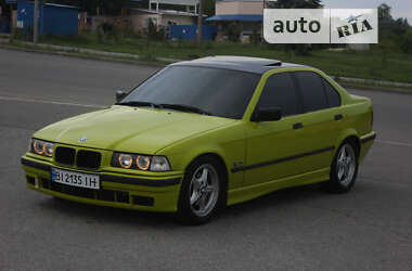 Седан BMW 3 Series 1997 в Полтаве