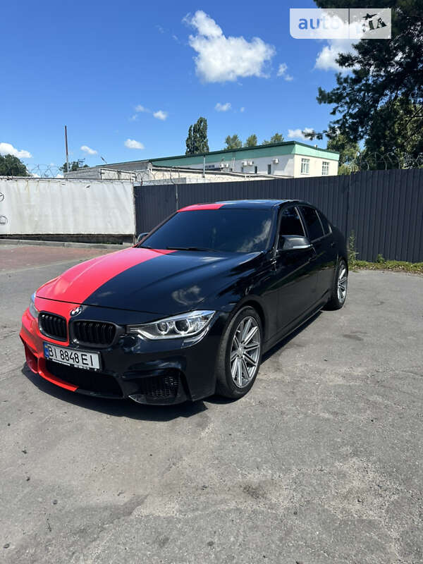 Седан BMW 3 Series 2014 в Кременчуге