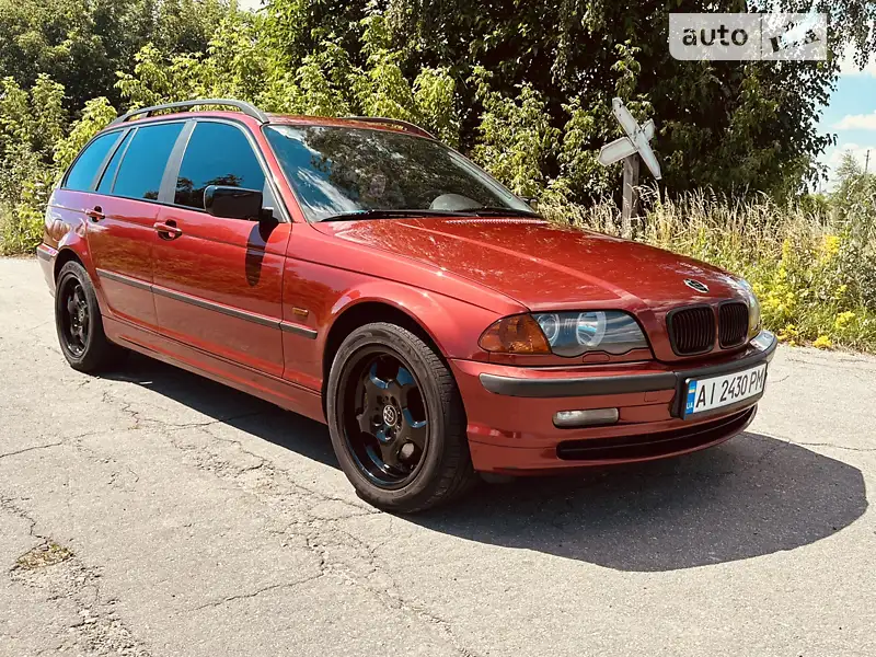 BMW 3 Series 2001