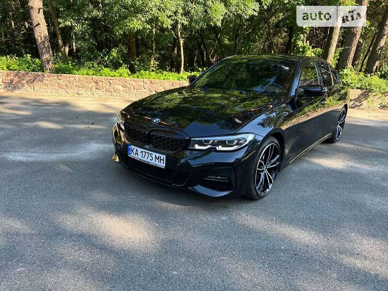 Седан BMW 3 Series 2021 в Киеве