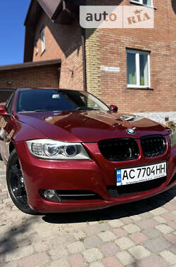 Седан BMW 3 Series 2011 в Ковелі