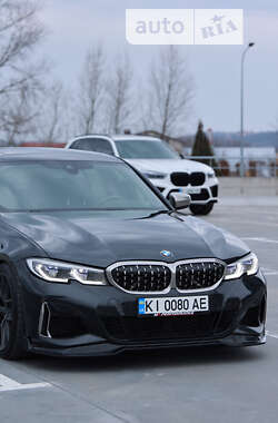 Седан BMW 3 Series 2019 в Киеве