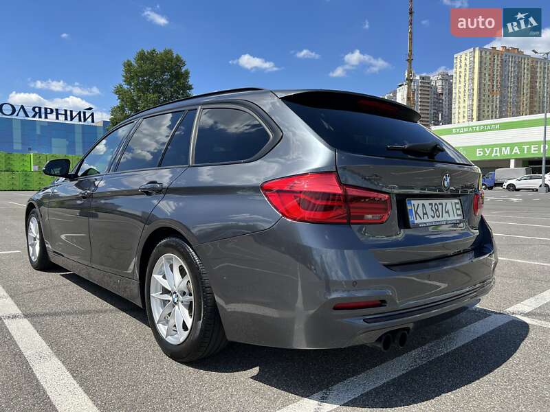 Універсал BMW 3 Series 2017 в Києві