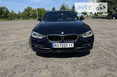 Седан BMW 3 Series 2016 в Ужгороді