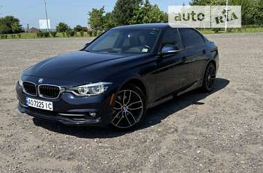 BMW 3 Series 2016