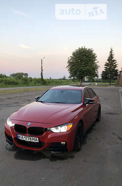 Седан BMW 3 Series 2012 в Лубнах