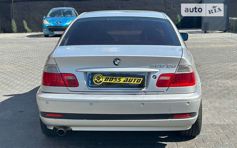 Купе BMW 3 Series 2003 в Черновцах