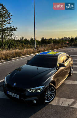 BMW 3 Series 2016