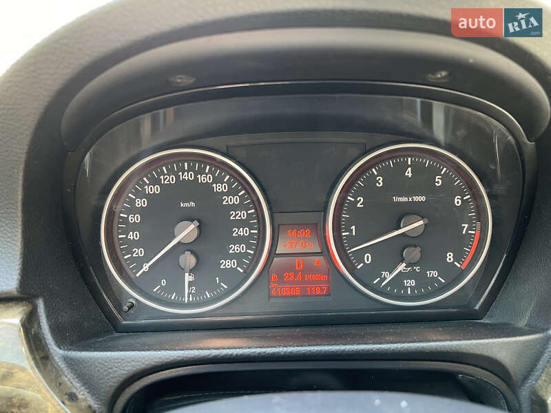 Купе BMW 3 Series 2007 в Киеве фото 8 Купе BMW 3 Series 2007 в Киеве