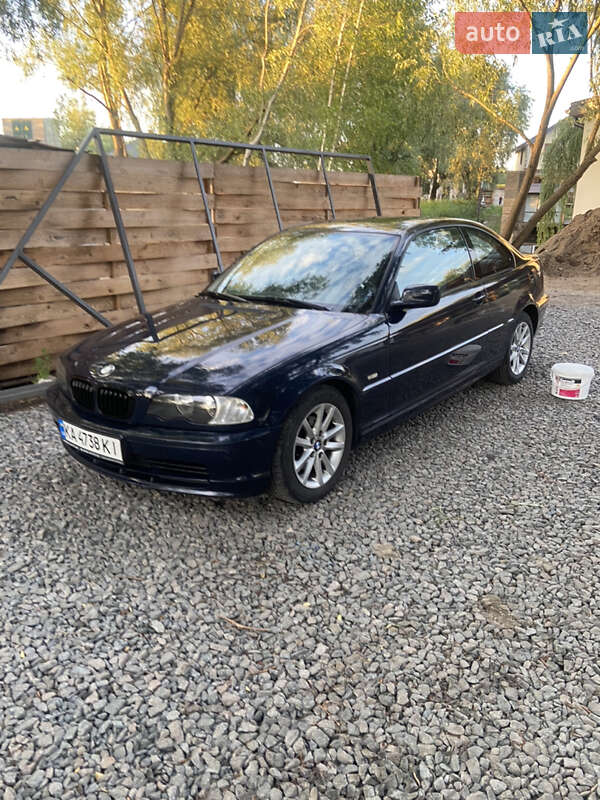 BMW 3 Series 2000
