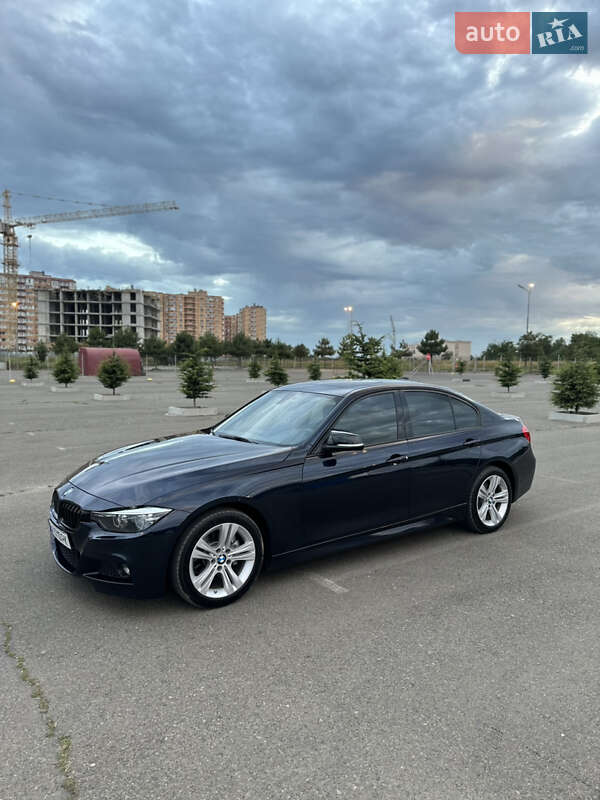 Седан BMW 3 Series 2015 в Одесі