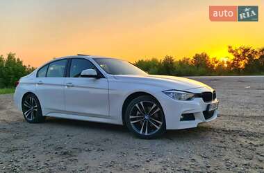 BMW 3 Series 2016