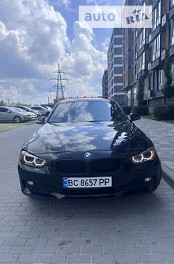 Седан BMW 3 Series 2014 в Львові