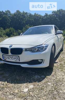 Седан BMW 3 Series 2016 в Виноградове