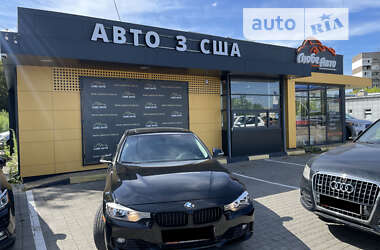 Седан BMW 3 Series 2013 в Львове