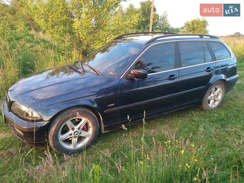 Універсал BMW 3 Series 1999 в Дрогобичі