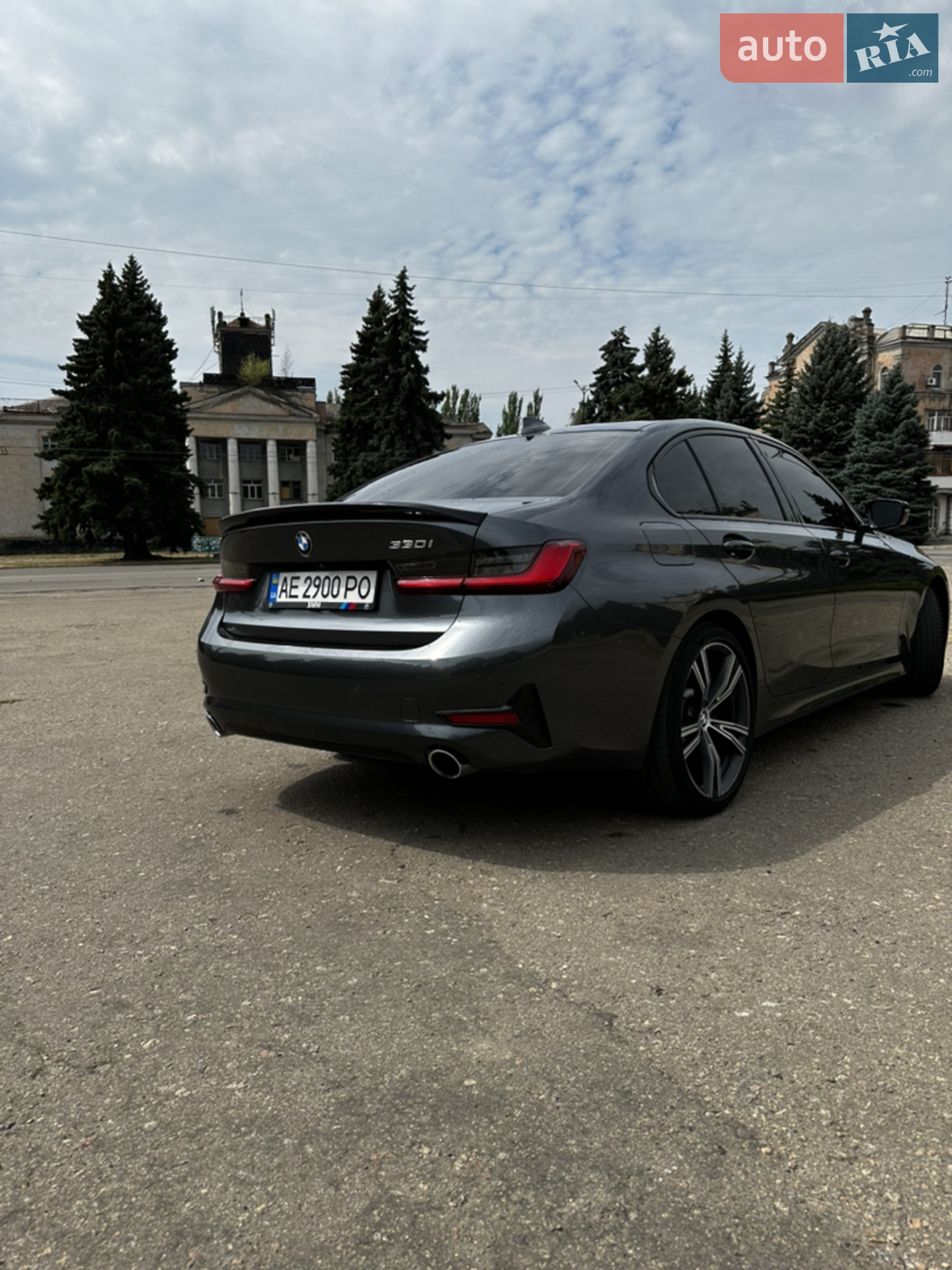2019 BMW 3er - мініатюра 4