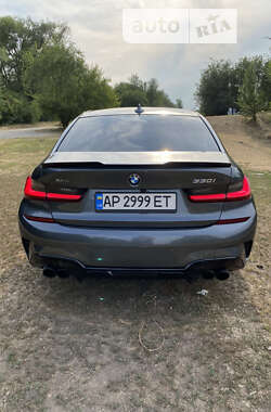 Седан BMW 3 Series 2019 в Запоріжжі