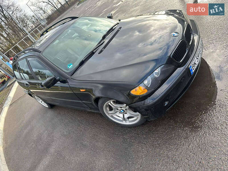 Універсал BMW 3 Series 2001 в Бродах