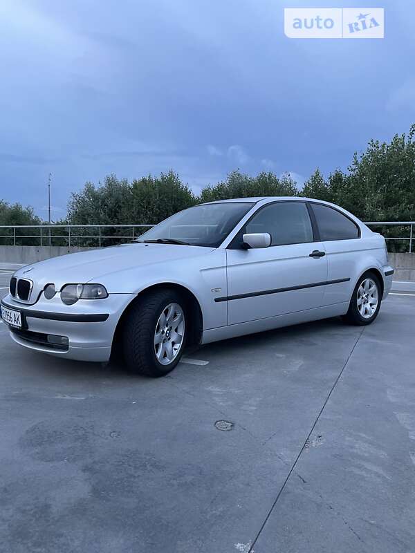 Купе BMW 3 Series 2002 в Києві