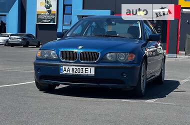 Седан BMW 3 Series 2001 в Софиевской Борщаговке