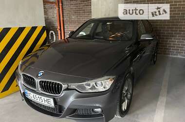 Седан BMW 3 Series 2015 в Львове