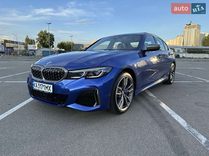 BMW 3 Series 2022