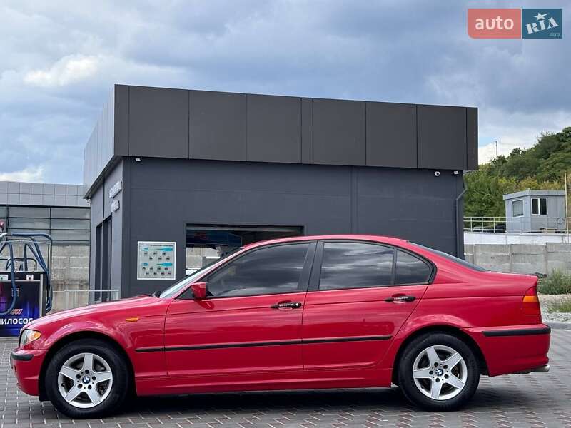 Седан BMW 3 Series 2005 в Запоріжжі