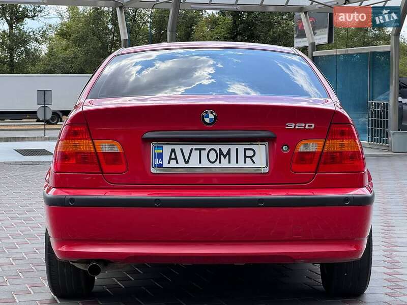 Седан BMW 3 Series 2005 в Запоріжжі