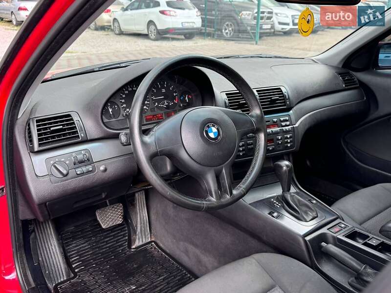 Седан BMW 3 Series 2005 в Запоріжжі