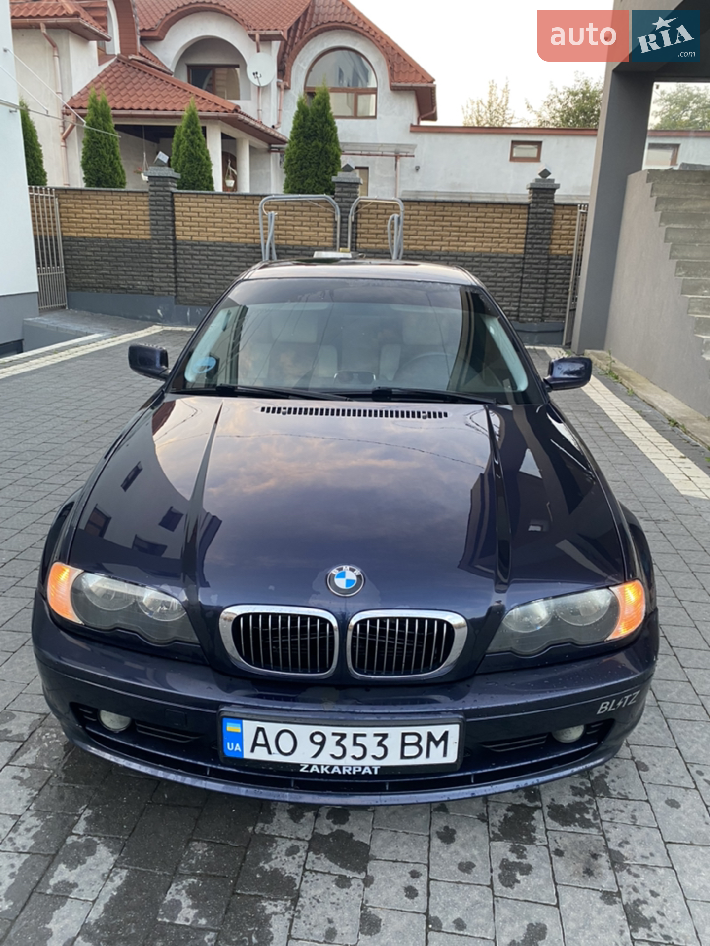 BMW 3 Series 2001 VIN WBABV71060JZ40277 фото оголошення 4 з 12